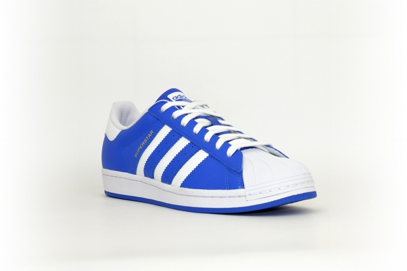 Adidas Superstars Blau Weiss